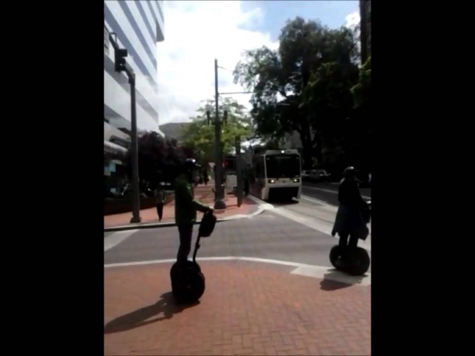 Segway guided tour of downtown Portland, Oregon YouTube