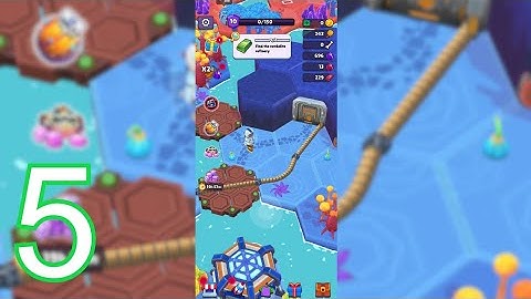 Space Bound: Planet Simulator - Gameplay Walkthrough Part 5 - Security zone (iOS, Android)