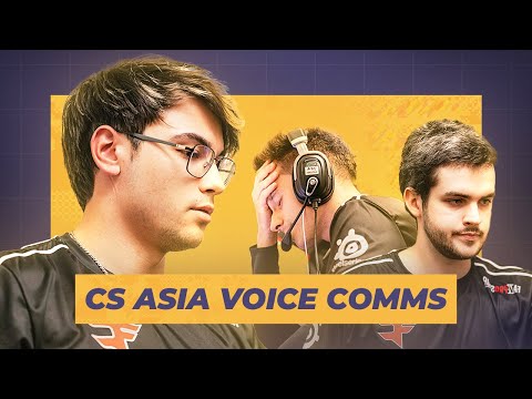 The FaZe CS Asia Championship 2025 Experience (Voice Comms)