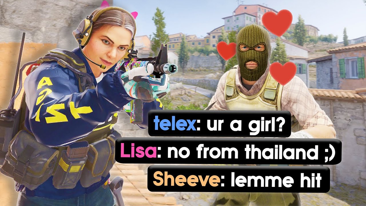 THE CS2 LADYBOY EXPERIENCE...