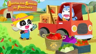 Babybus I Jardim dos Sonhos do Pandinha I Little Panda´s Dream Garden I Learn Fruits I Kids Games screenshot 1