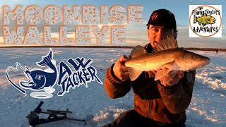 Ice Fishing Tips to Catch Low Light Walleye on JIGGING JAW JACKER