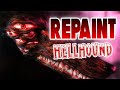 Halloween special: 🎃 Doll Repaint Antubis HellHound / Anteater