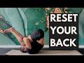 Back Recovery Yoga Sequence — Twists, Extensions, and Rest Poses After Calisthenics
