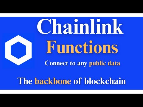 Chainlink Functions Full Tutorial | Connect Off-Chain Data to Smart Contracts 🔗 Blockchain EVM