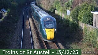Trains at St Austell - 13/12/25