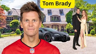 TOM BRADY LIFESTYLE AND NET WORTH (BIOGRAPHY 2025)