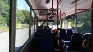 Buss 319 norr om Kode 2022