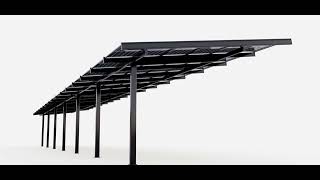 Single Cantilever 6 Deep x 16 full structure Turntable