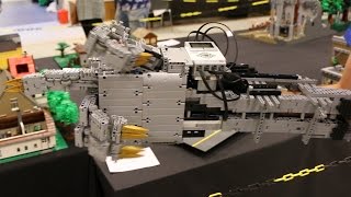 LEGO Mindstorms EV3 MOC: Cyborg Arm!