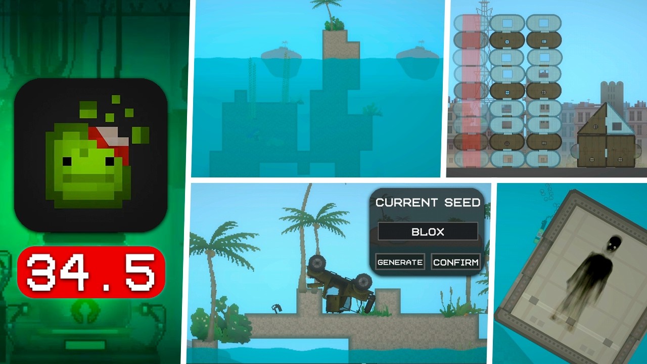 💀ОБНОВЛЕНИЕ 34.5 в разделе «Дынная площадка»: СЕКРЕТНЫЕ ФАКТЫ!