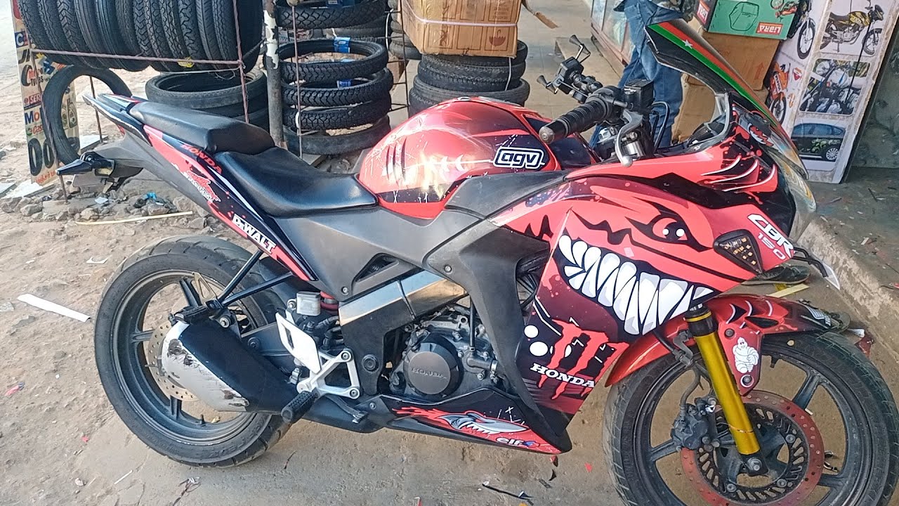 CBR 150 modified - YouTube