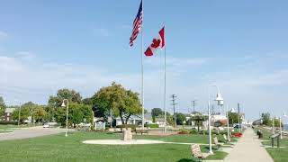 Staying at the Port Huron Township RV Park (Michigan)