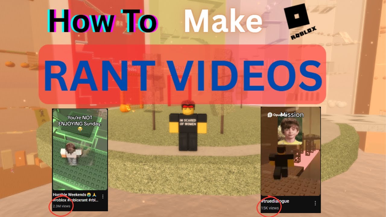 Robolx Rant Layout How To Quickly Make Roblox Rant Videos That Actually Blow Up 🔥 - YouTube