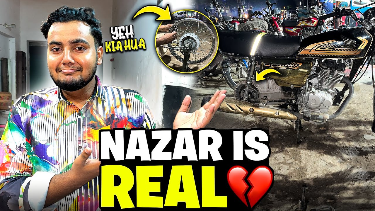 Nazer R Nazer Is So Real …😭 Get Well Soon My Bike 🥹 - YouTube