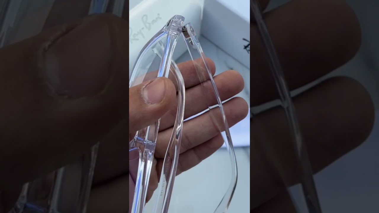 Ray-Ban Transparent sunglasses best of best