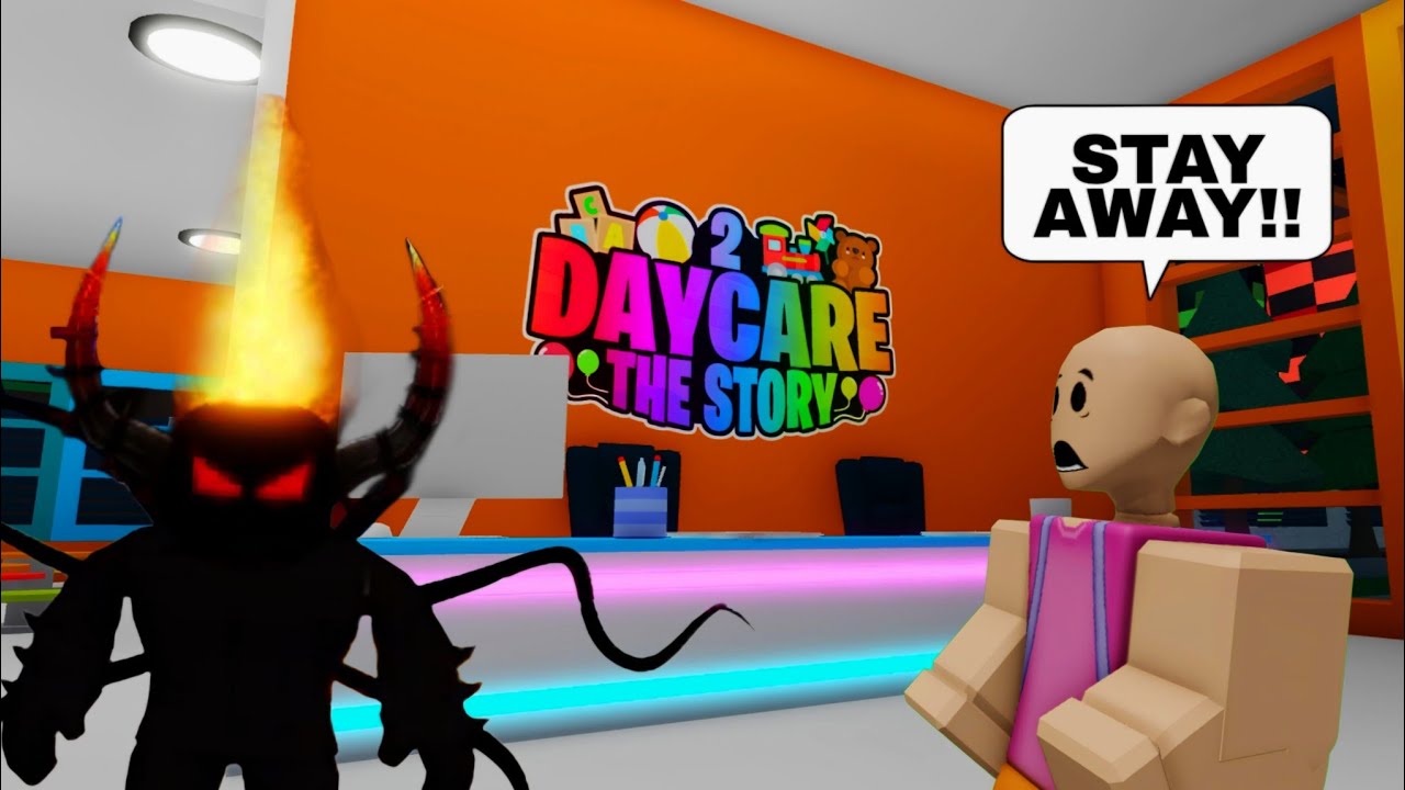 История детского сада Roblox 2! 😨🎈