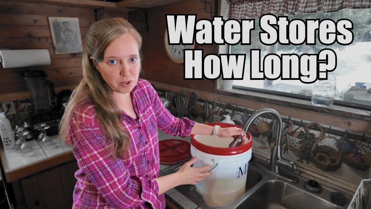 Единственное руководство по хранению воды в чрезвычайных ситуациях, которое вам когда-либо понадо...