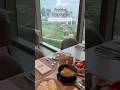 Which is the best view to enjoy breakfast 🤔 Golf Course? Garden View? @Grande Centre Point Prestige