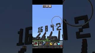 Redstone Addition and Subtraction ALU in Survival Minecraft!