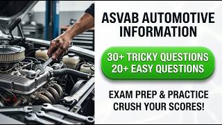 ASVAB Automotive Information Practice Test 2026: Master the Exam Questions