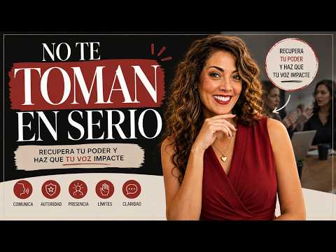 ¿No te toman en serio? 5 errores que están restando autoridad a tu voz