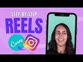How to CREATE an INSTAGRAM REEL in Canva