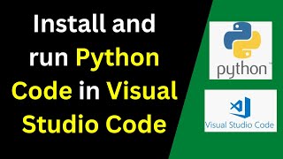 How to install and run Python code in Visual Studio Code in 5 minutes in 2024|Python code in VS Code