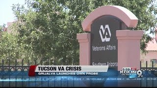 KGUN VA Investigation Update: Congressman Grijalva launches own probe into VA staffing crisis