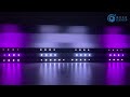 Video strip different lampshade use effect