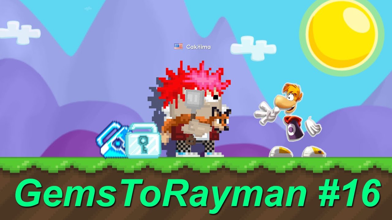 Lanjut Bikin 10World Blue Block Seed (GemsToRayman) #16