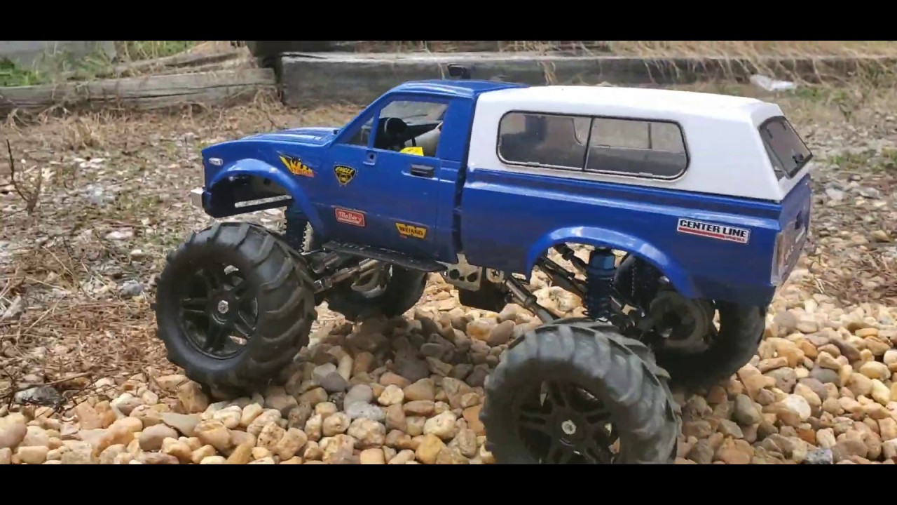 wpl C24ハイラックス フルカスタム　Monster Energy 1/16 WPL C24 ハイラックス 引っ張り深リム ホイール Hilux - YouTube