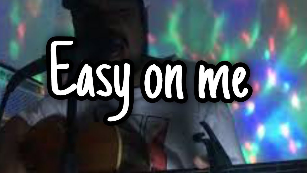 Easy on me - Adele | Alvin Romero cover