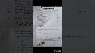 3rd std Term 3 Maths fab question paper 2025 Profile