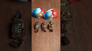 Satisfying video unboxing with yummy sweets cutting chocolate ASMR #candy #unboxing #asmrvideo