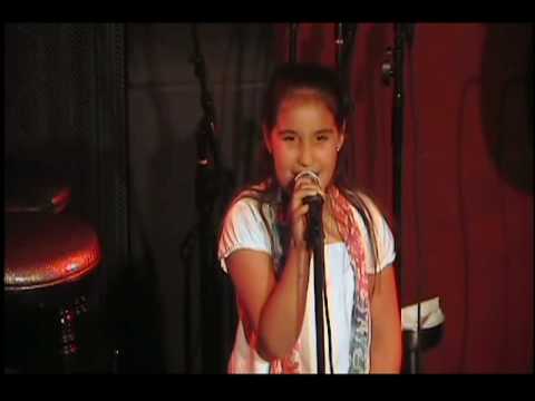 Danielle Hernandez @ Ryan Black's 88's Cabaret and Deborah Gibson's Electric Youth - "Tomorrow"