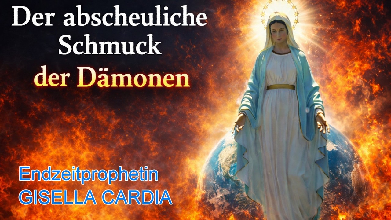 Todesschmuck der Dämonen! - Prophetin GISELLA CARDIA - März 2026