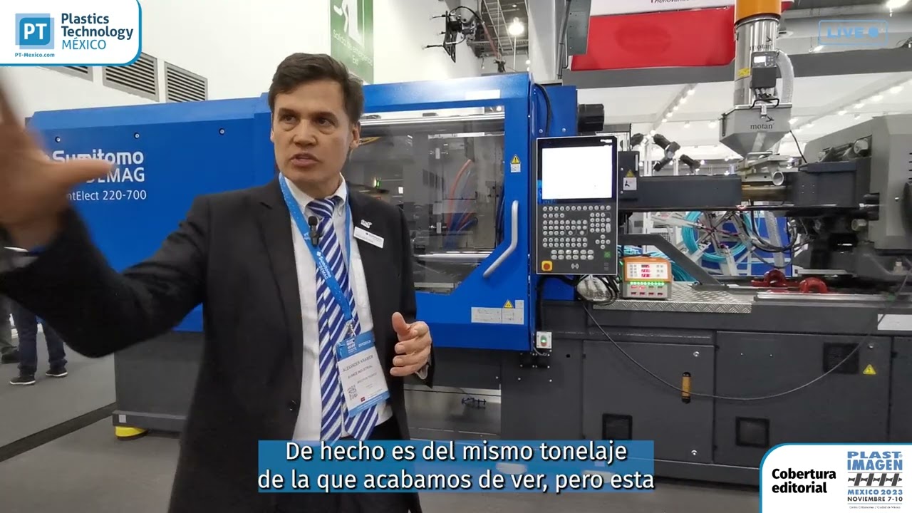 Tecnologías avanzadas para la inyección de plásticos de Avance Industrial en Plastimagen