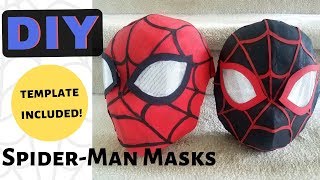 Spider-Man Masks | Cardboard DIY