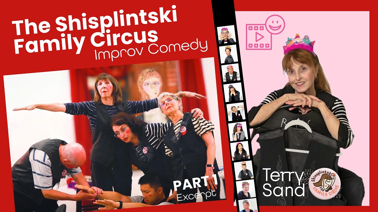 Terry Sand Improv Comedy, Excerpt, Part 1 #comedy #artbias #improv #circus #redwoodcity