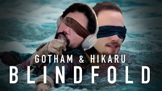 Gotham & Hikaru BLINDFOLD CHESS