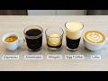 All Coffees Explained & Brewing Secrets