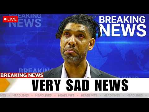 What Happened to Tim Duncan at 50 – Try Not to CRY When You See This