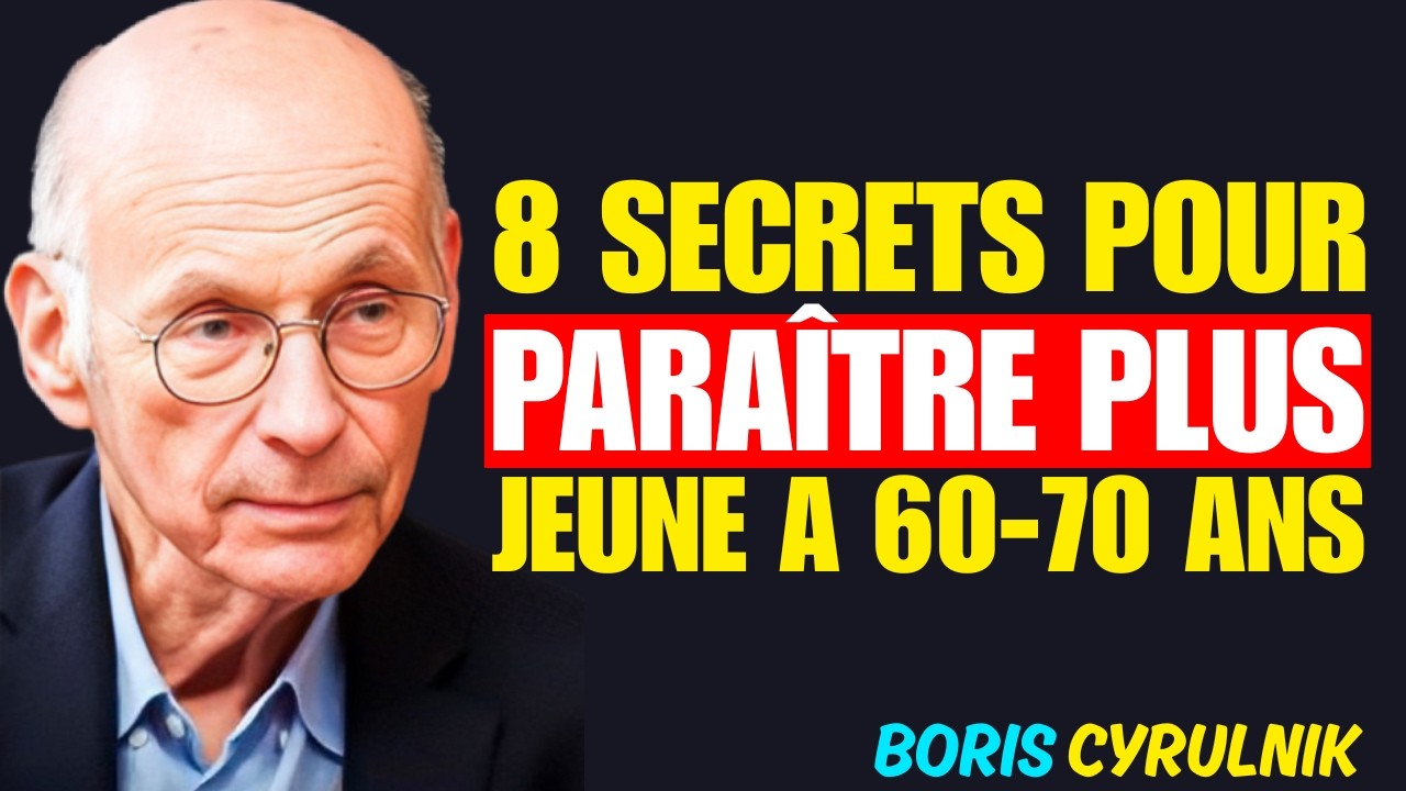 8 RÈGLES POUR INVERSER LE VIEILLISSEMENT ET RAJEUNIR VOTRE CORPS & VOTRE ESPRIT | Boris Cyrulnik