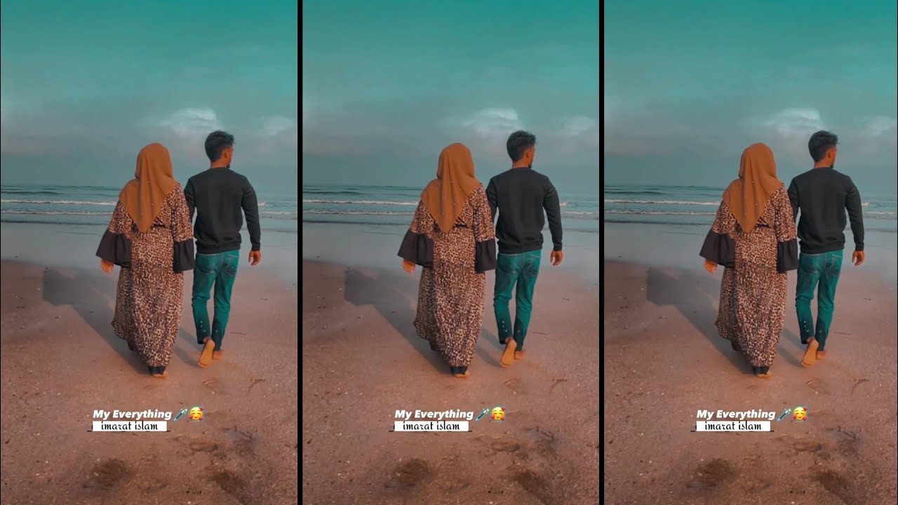 Muslim Couple 💝 WhatsApp Status ️🥀 Love Couple Status Cute Couple