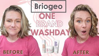 SHOCKING ONE BRAND WASHDAY FT. BRIOGEO