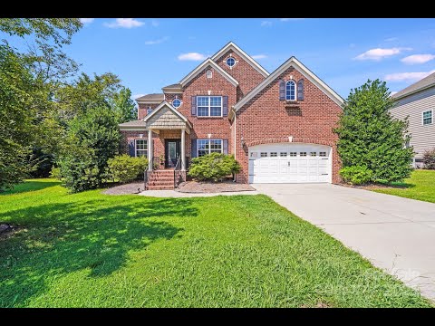 4525 Chestwood Court, Rock Hill, SC home video tour