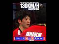 Yuki ishikawa 130km/h Monster spike 💥🚀 (subscribe)