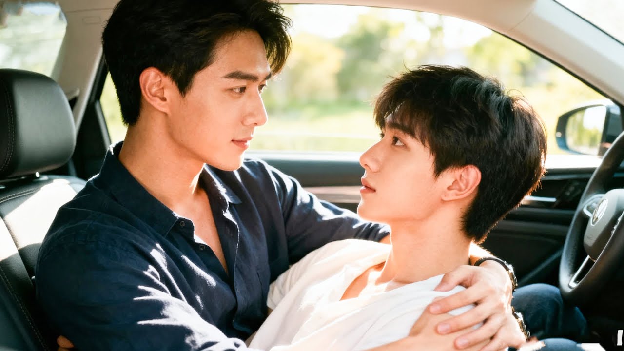 Неудержимые страстные мгновения в машине!💞🌈Гей/Любовь/BL