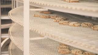Ipeka - Convoyeur refroidissement spiral Cool S pour boulangerie